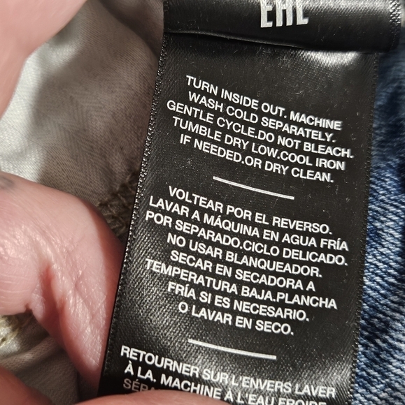 7 For All Mankind easy slim jeans size 27 - Picture 13 of 16